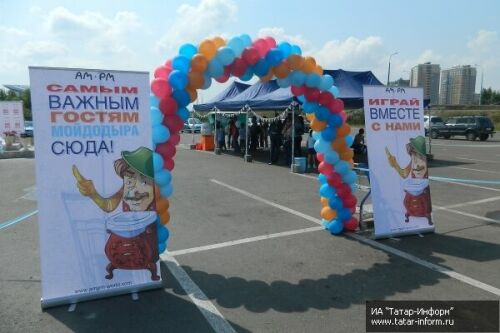 В Казани появился памятник Мойдодыру